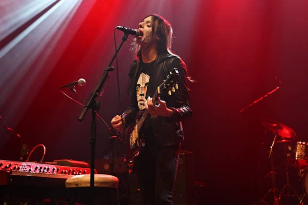 Lucio Corsi performing at Shepherd™s Bush Empire LONDON, ENGLAND - FEBRUARY 10: Lucio Corsi performing at Shepherd™s Bush Empire on February 10, 2026 in London, England. CAP MAR MAR Great Britain Copyright: xMartinxHarris CapitalxPicturesx
