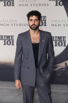 World Premiere Of Amazon MGM Studios Crime 101 in Los Angeles, 10 February 2026 Babak Tafti at the World Premiere Of Amazon MGM Studios Crime 101 held at The United Theater on Broadway at STILE Downtown Los Angeles by Kasa in Los Angeles, California, United States on 10 February 2026., Credit:Xavier Collin Avalon USA, California, Los Angeles  Copyright: xXavierxCollinx xAvalonx 1073922287