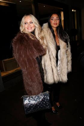 LONDON, ENGLAND - FEBRUARY 10 2026: The Pussycat Dolls NICOLE SCHERZINGER KIMBERLEY WATTS and Ashley ROBERTS spotted leaving an exclusive Mayfair restaurant Gaia in London Dover Street. Byline Smart Pictures Think Pictures think Smart GOT A TIP STORY? CALL OR E-MAIL TEAM SMART Ed@smartpictures.co.uk Mary@smartpictures.co.uk info@smartpictures.co.uk web site:smartpictures.co.uk Office :Telephone: +44 7956 245606, Credit:Smart Pictures Avalon  Copyright: xSmartxPicturesx xAvalonx 1073843436