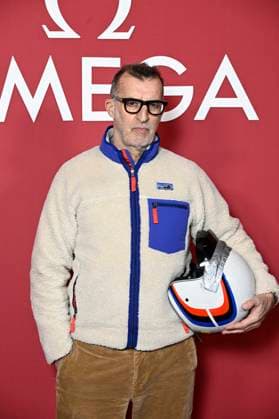 Michele Lupi Photocall for the White Winter party at Omega House during the Milan Cortina 2026 Winter Olympics, in Milan, Italy on February 10, 2026 Photocall for the White Winter party at Omega House during the Milan Cortina 2026 Winter Olympics, in Milan, Italy on February 10, 2026 Italie  Copyright: xMassimilianoxMontigellix xSGPx xBestimagexMassimilianoxMontigellix xSGPx xBestimagex