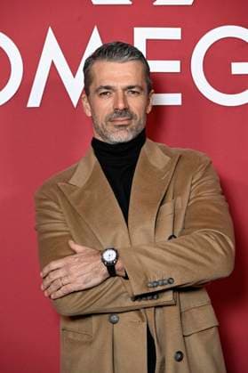 Luca Argentero Photocall for the White Winter party at Omega House during the Milan Cortina 2026 Winter Olympics, in Milan, Italy on February 10, 2026 Photocall for the White Winter party at Omega House during the Milan Cortina 2026 Winter Olympics, in Milan, Italy on February 10, 2026 Italie  Copyright: xMassimilianoxMontigellix xSGPx xBestimagexMassimilianoxMontigellix xSGPx xBestimagex