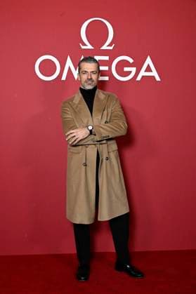 Luca Argentero Photocall for the White Winter party at Omega House during the Milan Cortina 2026 Winter Olympics, in Milan, Italy on February 10, 2026 Photocall for the White Winter party at Omega House during the Milan Cortina 2026 Winter Olympics, in Milan, Italy on February 10, 2026 Italie  Copyright: xMassimilianoxMontigellix xSGPx xBestimagexMassimilianoxMontigellix xSGPx xBestimagex