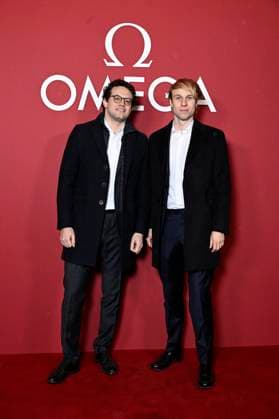 s Photocall de la soirée Hiver Blanc à lOmega House pendant les Jeux olympiques dhiver de Milan Cortina 2026, à Milan, Italie le 10 février 2026 Photocall for the White Winter party at Omega House during the Milan Cortina 2026 Winter Olympics, in Milan, Italy on February 10, 2026 Italie  Copyright: xMassimilianoxMontigellix xSGPx xBestimagexMassimilianoxMontigellix xSGPx xBestimagex