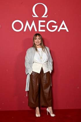 Camila Raznovich Photocall for the White Winter party at Omega House during the Milan Cortina 2026 Winter Olympics, in Milan, Italy on February 10, 2026 Photocall for the White Winter party at Omega House during the Milan Cortina 2026 Winter Olympics, in Milan, Italy on February 10, 2026 Italie  Copyright: xMassimilianoxMontigellix xSGPx xBestimagexMassimilianoxMontigellix xSGPx xBestimagex