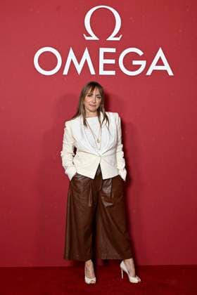 Camila Raznovich Photocall for the White Winter party at Omega House during the Milan Cortina 2026 Winter Olympics, in Milan, Italy on February 10, 2026 Photocall for the White Winter party at Omega House during the Milan Cortina 2026 Winter Olympics, in Milan, Italy on February 10, 2026 Italie  Copyright: xMassimilianoxMontigellix xSGPx xBestimagexMassimilianoxMontigellix xSGPx xBestimagex