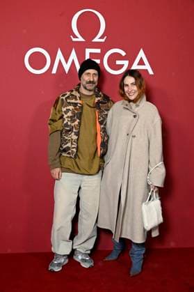 Andrea Rosso Fabiola Di Virgilio Photocall for the White Winter party at Omega House during the Milan Cortina 2026 Winter Olympics, in Milan, Italy on February 10, 2026 Photocall for the White Winter party at Omega House during the Milan Cortina 2026 Winter Olympics, in Milan, Italy on February 10, 2026 Italie  Copyright: xMassimilianoxMontigellix xSGPx xBestimagexMassimilianoxMontigellix xSGPx xBestimagex