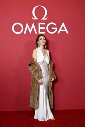 Ilaria Ferraro Photocall for the White Winter party at Omega House during the Milan Cortina 2026 Winter Olympics, in Milan, Italy on February 10, 2026 Photocall for the White Winter party at Omega House during the Milan Cortina 2026 Winter Olympics, in Milan, Italy on February 10, 2026 Italie  Copyright: xMassimilianoxMontigellix xSGPx xBestimagexMassimilianoxMontigellix xSGPx xBestimagex