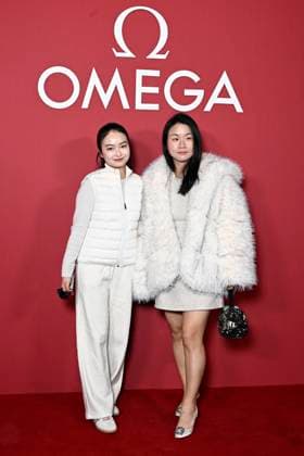 guest Photocall de la soirée Hiver Blanc à lOmega House pendant les Jeux olympiques dhiver de Milan Cortina 2026, à Milan, Italie le 10 février 2026 Photocall for the White Winter party at Omega House during the Milan Cortina 2026 Winter Olympics, in Milan, Italy on February 10, 2026 Italie  Copyright: xMassimilianoxMontigellix xSGPx xBestimagexMassimilianoxMontigellix xSGPx xBestimagex