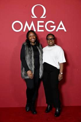 Guest Photocall de la soirée Hiver Blanc à lOmega House pendant les Jeux olympiques dhiver de Milan Cortina 2026, à Milan, Italie le 10 février 2026 Photocall for the White Winter party at Omega House during the Milan Cortina 2026 Winter Olympics, in Milan, Italy on February 10, 2026 Italie  Copyright: xMassimilianoxMontigellix xSGPx xBestimagexMassimilianoxMontigellix xSGPx xBestimagex