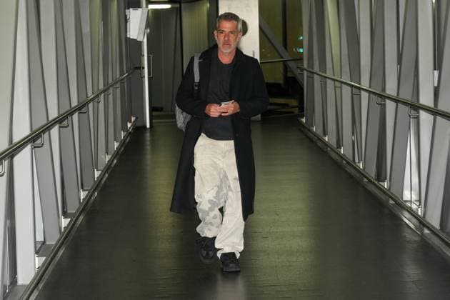 RTL Dschungelcamp Frankfurt 2026 Cousin Tzviki Cohen at the return of the jungle camp candidates of the RTL reality TV show Ich bin ein Star - Holt mich hier raus aus Australien on 11 02 2026 at Frankfurt Airport Frankfurt am Main Frankfurt Airport Hessen