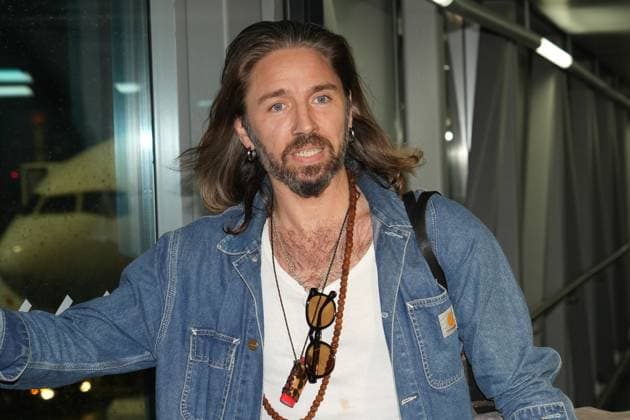 RTL Dschungelcamp Frankfurt 2026 Gil Ofarim at the return of the jungle camp candidates of the RTL reality TV show Ich bin ein Star - Holt mich hier raus aus Australien on 11 02 2026 at Frankfurt Airport Frankfurt am Main Frankfurt Airport Hessen
