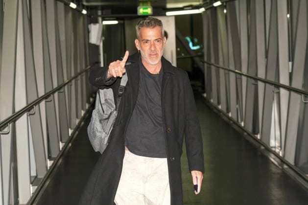 RTL Dschungelcamp Frankfurt 2026 Cousin Tzviki Cohen at the return of the jungle camp candidates of the RTL reality TV show Ich bin ein Star - Holt mich hier raus aus Australien on 11 02 2026 at Frankfurt Airport Frankfurt am Main Frankfurt Airport Hessen