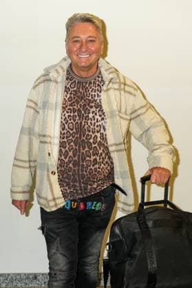 RTL Dschungelcamp Frankfurt 2026 Hubert Fella at the return of the jungle camp candidates of the RTL reality TV show Ich bin ein Star - Holt mich hier raus aus Australien on 11 02 2026 at Frankfurt Airport Frankfurt am Main Frankfurt Airport Hessen