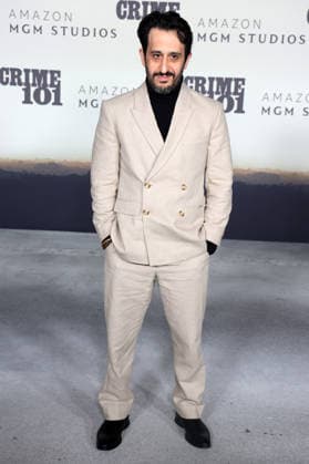 10 February, 2026 - Los Angeles, California. - Payam Banifaz, World Premiere Of Amazon MGM Studios Crime 101 held at The United Theater on Broadway, in Los Angeles. Los Angeles USA  - ZUMAa123 20260210_zaa_a123_129 Copyright: xADx
