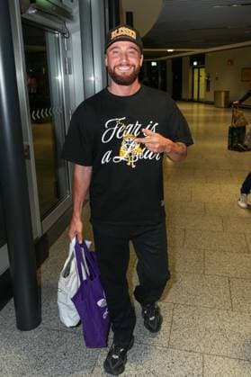 RTL Dschungelcamp Frankfurt 2026 Umut Tekin at the return of the jungle camp candidates of the RTL reality TV show Ich bin ein Star - Holt mich hier raus aus Australien on 11 02 2026 at Frankfurt Airport Frankfurt am Main Frankfurt Airport Hessen