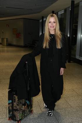 RTL Dschungelcamp Frankfurt 2026 Mirja du Mont at the return of the jungle camp candidates of the RTL reality TV show Ich bin ein Star - Holt mich hier raus aus Australien on 11 02 2026 at Frankfurt Airport Frankfurt am Main Frankfurt Airport Hessen