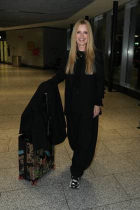 RTL Dschungelcamp Frankfurt 2026 Mirja du Mont at the return of the jungle camp candidates of the RTL reality TV show Ich bin ein Star - Holt mich hier raus aus Australien on 11 02 2026 at Frankfurt Airport Frankfurt am Main Frankfurt Airport Hessen