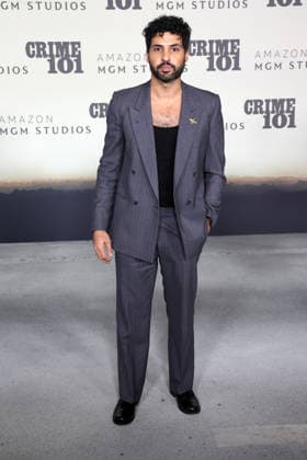 10 February, 2026 - Los Angeles, California. - Babak Tafti, World Premiere Of Amazon MGM Studios Crime 101 held at The United Theater on Broadway, in Los Angeles. Los Angeles USA - ZUMAa123 20260210_zaa_a123_101 Copyright: xADx