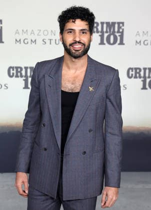10 February, 2026 - Los Angeles, California. - Babak Tafti, World Premiere Of Amazon MGM Studios Crime 101 held at The United Theater on Broadway, in Los Angeles. Los Angeles USA - ZUMAa123 20260210_zaa_a123_102 Copyright: xADx