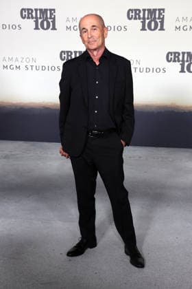 10 February, 2026 - Los Angeles, California - Don Winslow. World Premiere Of Amazon MGM Studios Crime 101 held at The United Theater on Broadway, in Los Angeles. Los Angeles USA - ZUMAa123 20260210_zaa_a123_103 Copyright: xADx