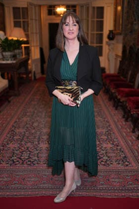 Queen Camilla hosts The Amber Trust reception Sophie Amstell, CEO of the Amber Trust attending a reception to celebrate 30 years of The Amber Trust, which provides musical opportunities for blind and partially sighted children, including children with more complex needs, at Clarence House, London. Picture date: Tuesday February 10, 2026., Credit:Yui Mok Avalon UK, London  Copyright: xYuixMokx xAvalonx 1073948232