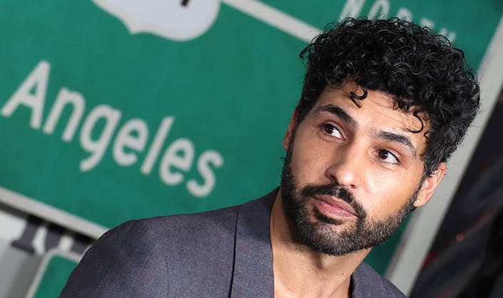 10 February, 2026 - Los Angeles, California. - Babak Tafti, World Premiere Of Amazon MGM Studios Crime 101 held at The United Theater on Broadway, in Los Angeles. Los Angeles USA - ZUMAa123 20260210_zaa_a123_114 Copyright: xADx