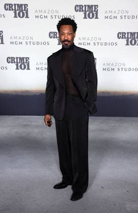 World Premiere Of Amazon MGM Studios Crime 101 10 February, 2026 - Los Angeles, California -Corey Hawkins. World Premiere Of Amazon MGM Studios Crime 101 held at The United Theater on Broadway, in Los Angeles. Photo Credit: AdMedia Los Angeles CA United States EDITORIAL USE ONLY  Copyright: xx ADx admphotostwo967773