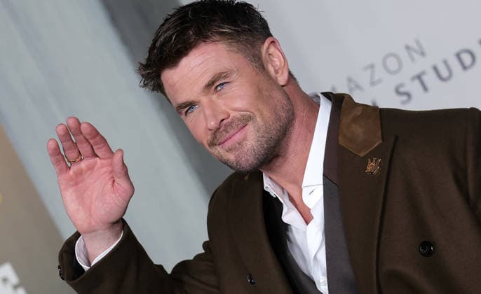 World Premiere Of Amazon MGM Studios Crime 101 10 February, 2026 - Los Angeles, California - Chris Hemsworth. World Premiere Of Amazon MGM Studios Crime 101 held at The United Theater on Broadway, in Los Angeles. Photo Credit: AdMedia Los Angeles CA United States EDITORIAL USE ONLY  Copyright: xx ADx admphotostwo967774