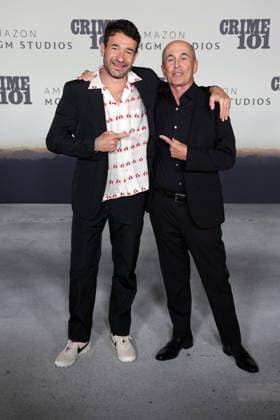 World Premiere Of Amazon MGM Studios Crime 101 10 February, 2026 - Los Angeles, California - Bart Layton, Don Winslow. World Premiere Of Amazon MGM Studios Crime 101 held at The United Theater on Broadway, in Los Angeles. Photo Credit: AdMedia Los Angeles CA United States EDITORIAL USE ONLY  Copyright: xx ADx admphotostwo967781