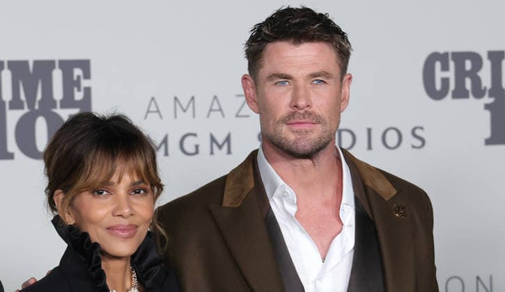 World Premiere Of Amazon MGM Studios Crime 101 10 February, 2026 - Los Angeles, California -Halle Berry, Chris Hemsworth. World Premiere Of Amazon MGM Studios Crime 101 held at The United Theater on Broadway, in Los Angeles. Photo Credit: AdMedia Los Angeles CA United States EDITORIAL USE ONLY  Copyright: xx ADx admphotostwo967783