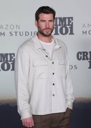 World Premiere Of Amazon MGM Studios Crime 101 10 February, 2026 - Los Angeles, California -Chris Hemsworth. World Premiere Of Amazon MGM Studios Crime 101 held at The United Theater on Broadway, in Los Angeles. Photo Credit: AdMedia Los Angeles CA United States EDITORIAL USE ONLY  Copyright: xx ADx admphotostwo967785
