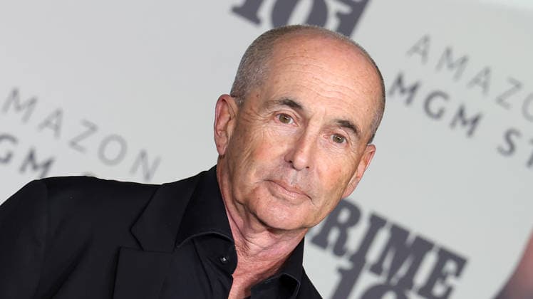 10 February, 2026 - Los Angeles, California - Don Winslow. World Premiere Of Amazon MGM Studios Crime 101 held at The United Theater on Broadway, in Los Angeles. Los Angeles USA - ZUMAa123 20260210_zaa_a123_128 Copyright: xADx