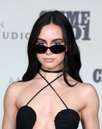 10 February, 2026 - Los Angeles, California -Sofia Porzio. World Premiere Of Amazon MGM Studios Crime 101 held at The United Theater on Broadway, in Los Angeles. Los Angeles USA  - ZUMAa123 20260210_zaa_a123_134 Copyright: xADx