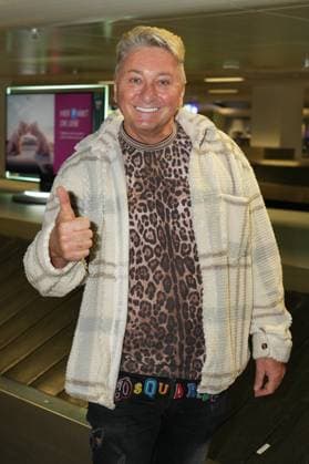 RTL Dschungelcamp Frankfurt 2026 Hubert Fella at the return of the jungle camp candidates of the RTL reality TV show Ich bin ein Star - Holt mich hier raus aus Australien on 11 02 2026 at Frankfurt Airport Frankfurt am Main Frankfurt Airport Hessen