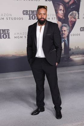 10 February, 2026 - Los Angeles, California -Barry Hammerschmidt World Premiere Of Amazon MGM Studios Crime 101 held at The United Theater on Broadway, in Los Angeles. Los Angeles USA - ZUMAa123 20260210_zaa_a123_112 Copyright: xADx