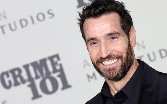10 February, 2026 - Los Angeles, California. - Matthew Del Negro, World Premiere Of Amazon MGM Studios Crime 101 held at The United Theater on Broadway, in Los Angeles. Los Angeles USA - ZUMAa123 20260210_zaa_a123_113 Copyright: xADx
