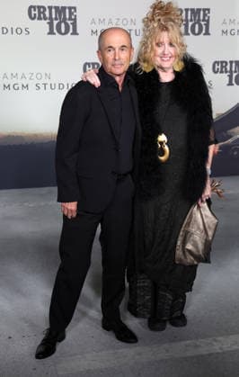 10 February, 2026 - Los Angeles, California - Don Winslow, Jean Winslow World Premiere Of Amazon MGM Studios Crime 101 held at The United Theater on Broadway, in Los Angeles. Los Angeles USA - ZUMAa123 20260210_zaa_a123_115 Copyright: xADx