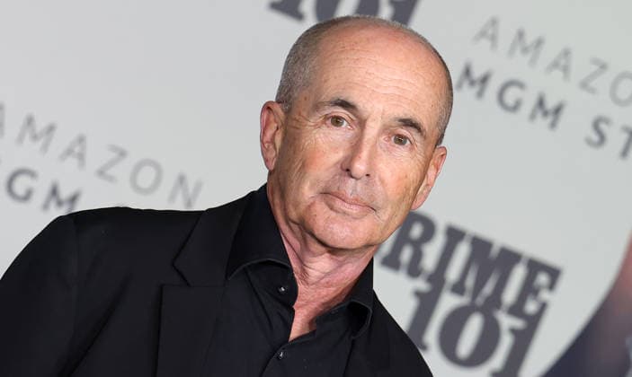 10 February, 2026 - Los Angeles, California - Don Winslow. World Premiere Of Amazon MGM Studios Crime 101 held at The United Theater on Broadway, in Los Angeles. Los Angeles USA - ZUMAa123 20260210_zaa_a123_118 Copyright: xADx