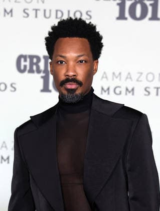 10 February, 2026 - Los Angeles, California -Corey Hawkins. World Premiere Of Amazon MGM Studios Crime 101 held at The United Theater on Broadway, in Los Angeles. Los Angeles USA - ZUMAa123 20260210_zaa_a123_122 Copyright: xADx