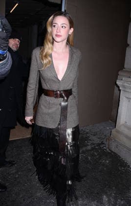 Outside arrivals at the Ralph Lauren Fashion show Featuring: Lili Reinhart Where: New York, United States When: 10 Feb 2026 Credit: Darla Khazei INSTARimages EDITORIAL USE ONLY. NOT FOR USE BY NEWSPAPERS BASED IN THE UK. Copyright: xx instar55454527