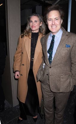 Outside arrivals at the Ralph Lauren Fashion show Featuring: Lauren Bush Lauren and David Lauren Where: New York, United States When: 10 Feb 2026 Credit: Darla Khazei INSTARimages EDITORIAL USE ONLY. NOT FOR USE BY NEWSPAPERS BASED IN THE UK. Copyright: xx instar55454533