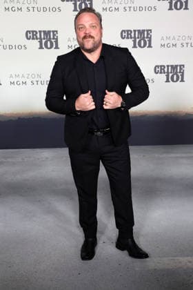 10 February, 2026 - Los Angeles, California -Drew Powell. World Premiere Of Amazon MGM Studios Crime 101 held at The United Theater on Broadway, in Los Angeles. Los Angeles USA  - ZUMAa123 20260210_zaa_a123_153 Copyright: xADx