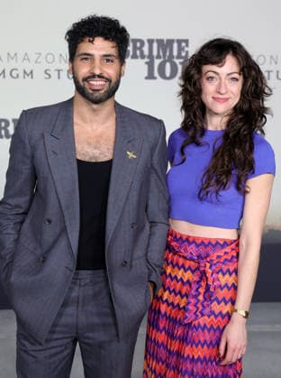 10 February, 2026 - Los Angeles, California. - Babak Tafti, Eden Malyn Tafti World Premiere Of Amazon MGM Studios Crime 101 held at The United Theater on Broadway, in Los Angeles. Los Angeles USA - ZUMAa123 20260210_zaa_a123_125 Copyright: xADx