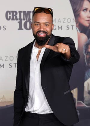 10 February, 2026 - Los Angeles, California -Barry Hammerschmidt World Premiere Of Amazon MGM Studios Crime 101 held at The United Theater on Broadway, in Los Angeles. Los Angeles USA - ZUMAa123 20260210_zaa_a123_149 Copyright: xADx