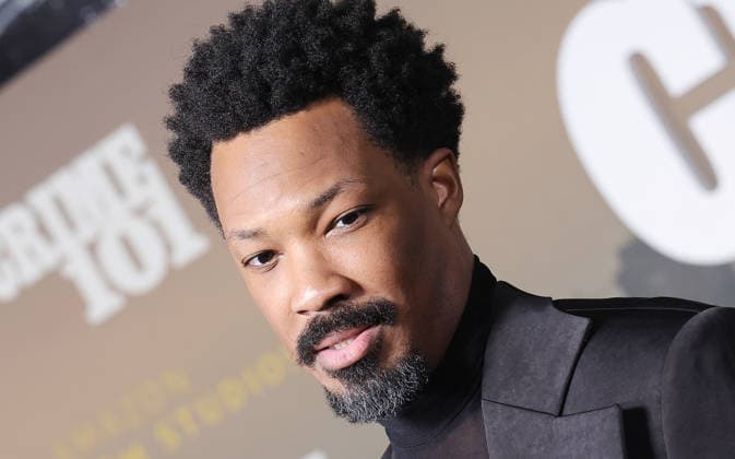 10 February, 2026 - Los Angeles, California -Corey Hawkins. World Premiere Of Amazon MGM Studios Crime 101 held at The United Theater on Broadway, in Los Angeles. Los Angeles USA - ZUMAa123 20260210_zaa_a123_166 Copyright: xADx