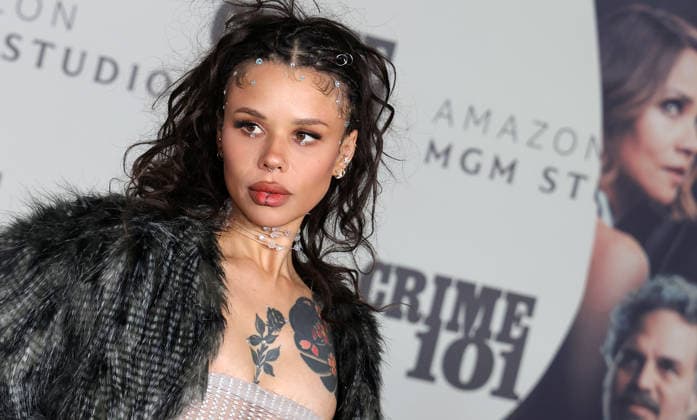 10 February, 2026 - Los Angeles, California. - Snitchery World Premiere Of Amazon MGM Studios Crime 101 held at The United Theater on Broadway, in Los Angeles. Los Angeles USA  - ZUMAa123 20260210_zaa_a123_227 Copyright: xADx