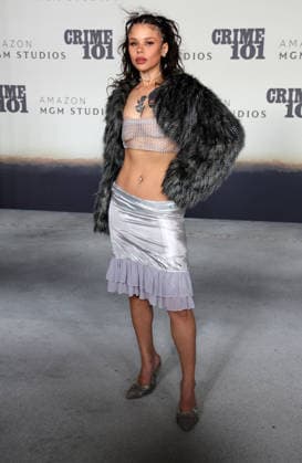 10 February, 2026 - Los Angeles, California. - Snitchery World Premiere Of Amazon MGM Studios Crime 101 held at The United Theater on Broadway, in Los Angeles. Los Angeles USA  - ZUMAa123 20260210_zaa_a123_229 Copyright: xADx