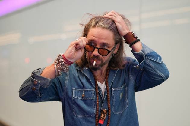 RTL Dschungelcamp - Frankfurt 2026. Gil Ofarim bei der Rueckkehr der Dschungelcamp-Kandidaten der RTL-Reality-TV-Show - Ich bin ein Star – Holt mich hier raus! aus Australien am 11.02.2026 am Flughafen Frankfurt am Main. Frankfurt Flughafen Hessen *** RTL Dschungelcamp Frankfurt 2026 Gil Ofarim at the return of the jungle camp candidates of the RTL reality TV show Ich bin ein Star - Holt mich hier raus aus Australien on 11 02 2026 at Frankfurt Airport Frankfurt am Main Frankfurt Airport Hessen