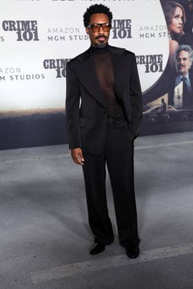 10 February, 2026 - Los Angeles, California -Corey Hawkins. World Premiere Of Amazon MGM Studios Crime 101 held at The United Theater on Broadway, in Los Angeles. Los Angeles USA  - ZUMAa123 20260210_zaa_a123_202 Copyright: xADx