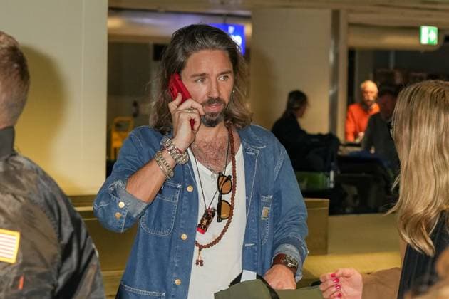 RTL Dschungelcamp Frankfurt 2026 Gil Ofarim at the return of the jungle camp candidates of the RTL reality TV show Ich bin ein Star - Holt mich hier raus aus Australien on 11 02 2026 at Frankfurt Airport Frankfurt am Main Frankfurt Airport Hessen